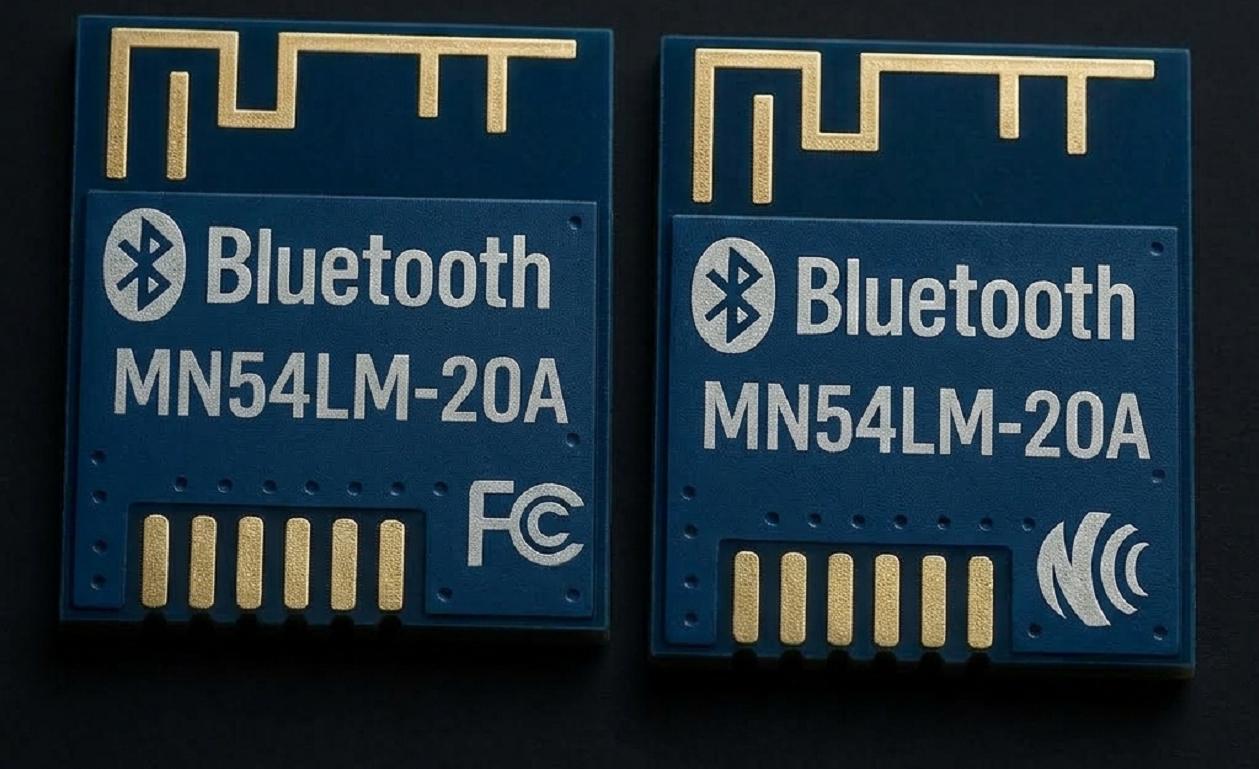Dual Certification Milestone: Arad Connectivity nRF54LM-20 Bluetooth Modules (MN54LM Series) Receive US FCC and Taiwan NCC Certifications